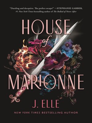 cover image of House of Marionne